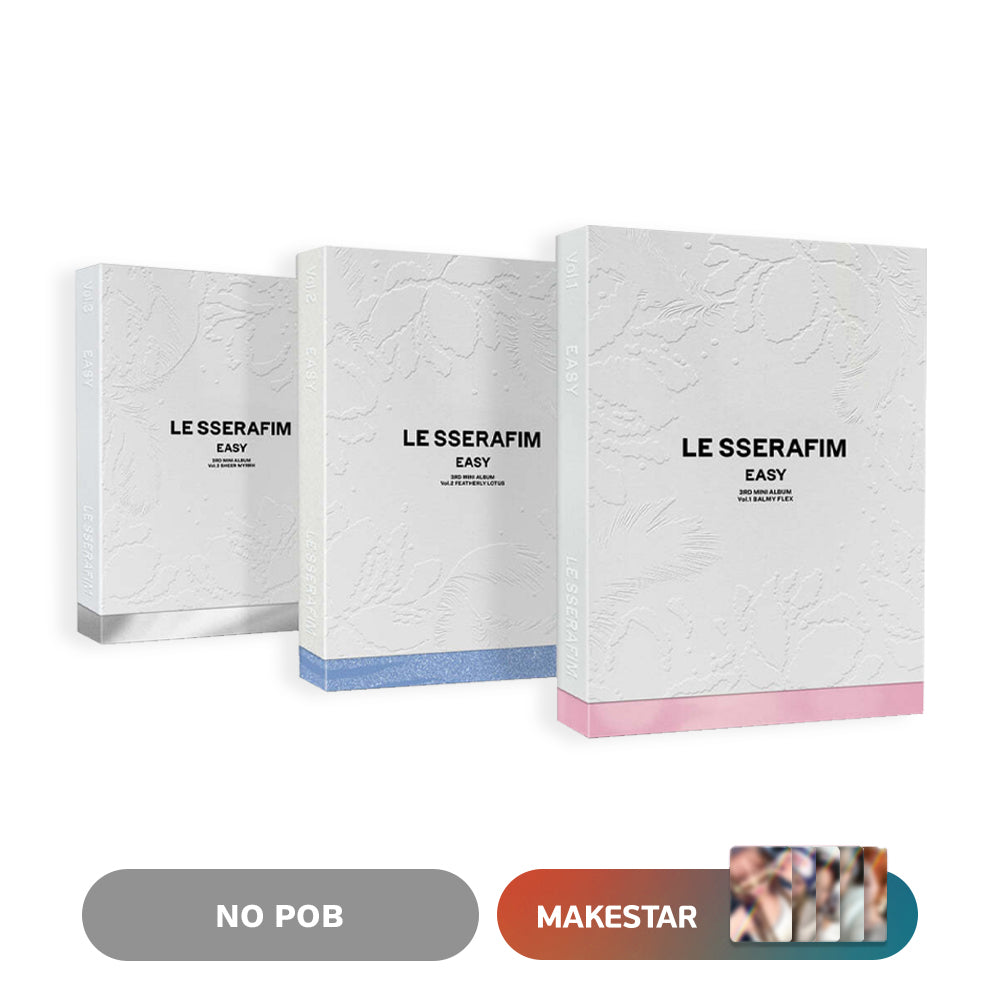 LE SSERAFIM - Easy (Standard Version) 3rd Mini Album