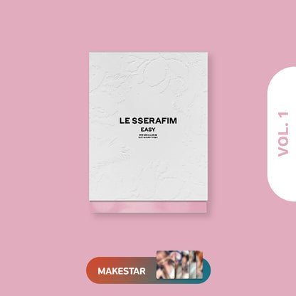 LE SSERAFIM - Easy (Standard Version) 3rd Mini Album