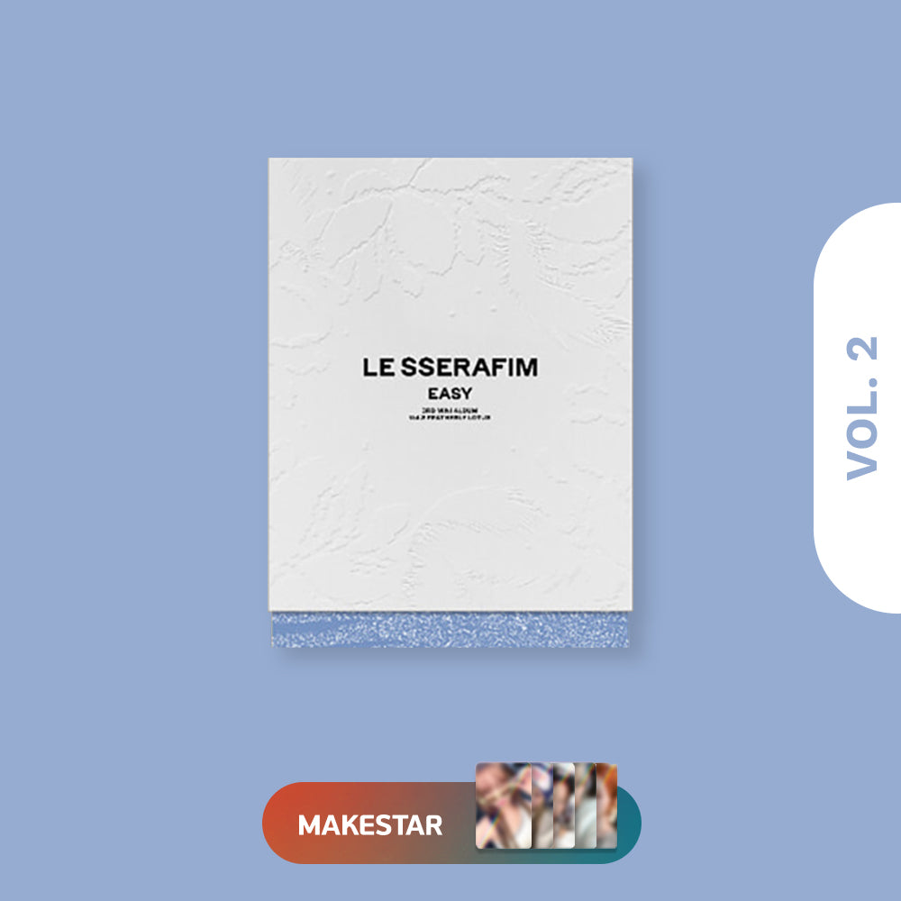 LE SSERAFIM - Easy (Standard Version) 3rd Mini Album