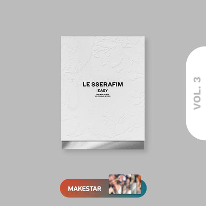 LE SSERAFIM - Easy (Standard Version) 3rd Mini Album