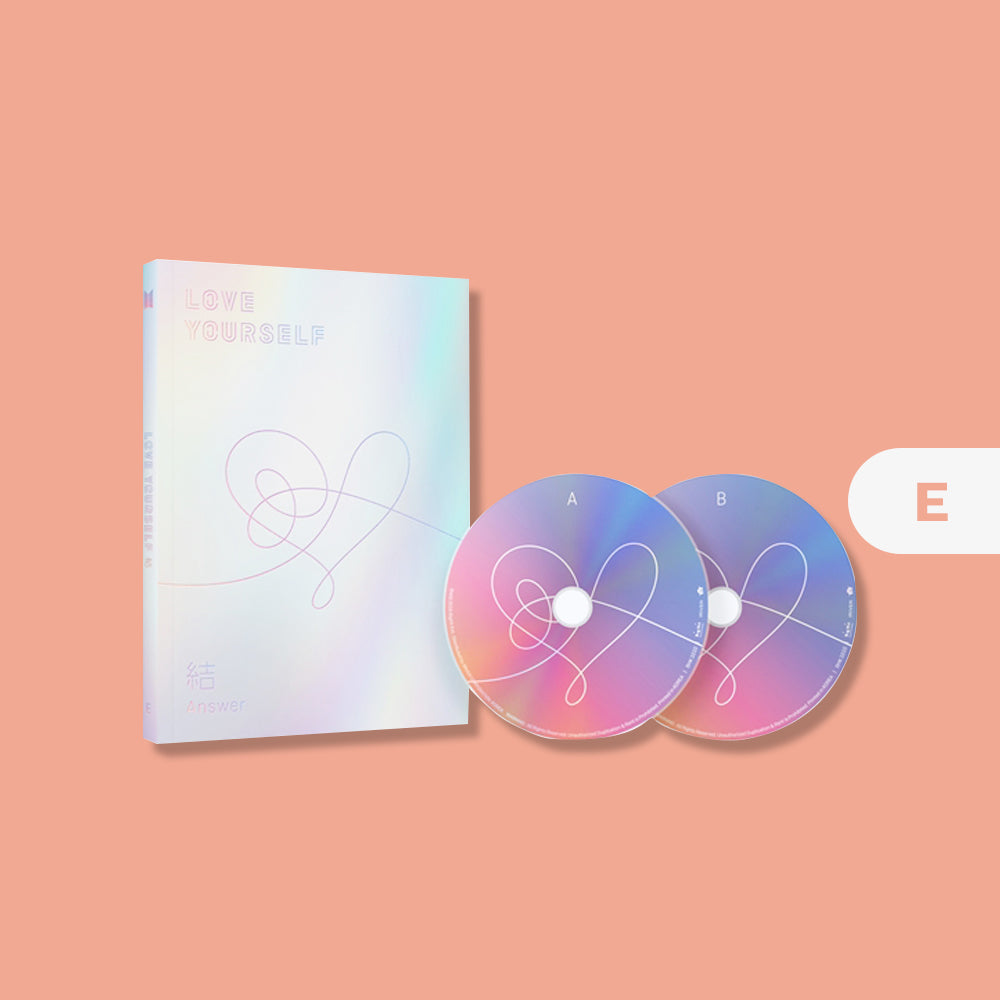 BTS - Love Yourself 'Answer' (Repackage Album)