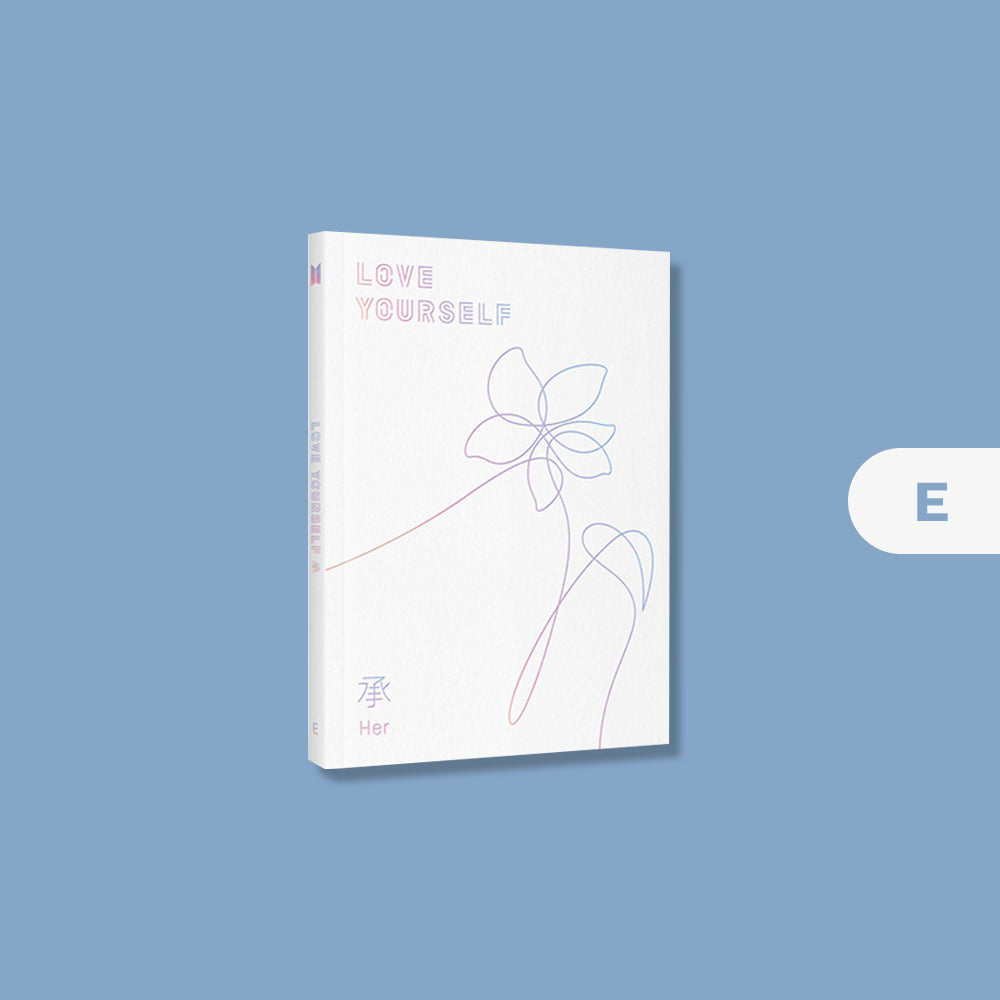 BTS - Love Yourself 'Her' (5th Mini Album)