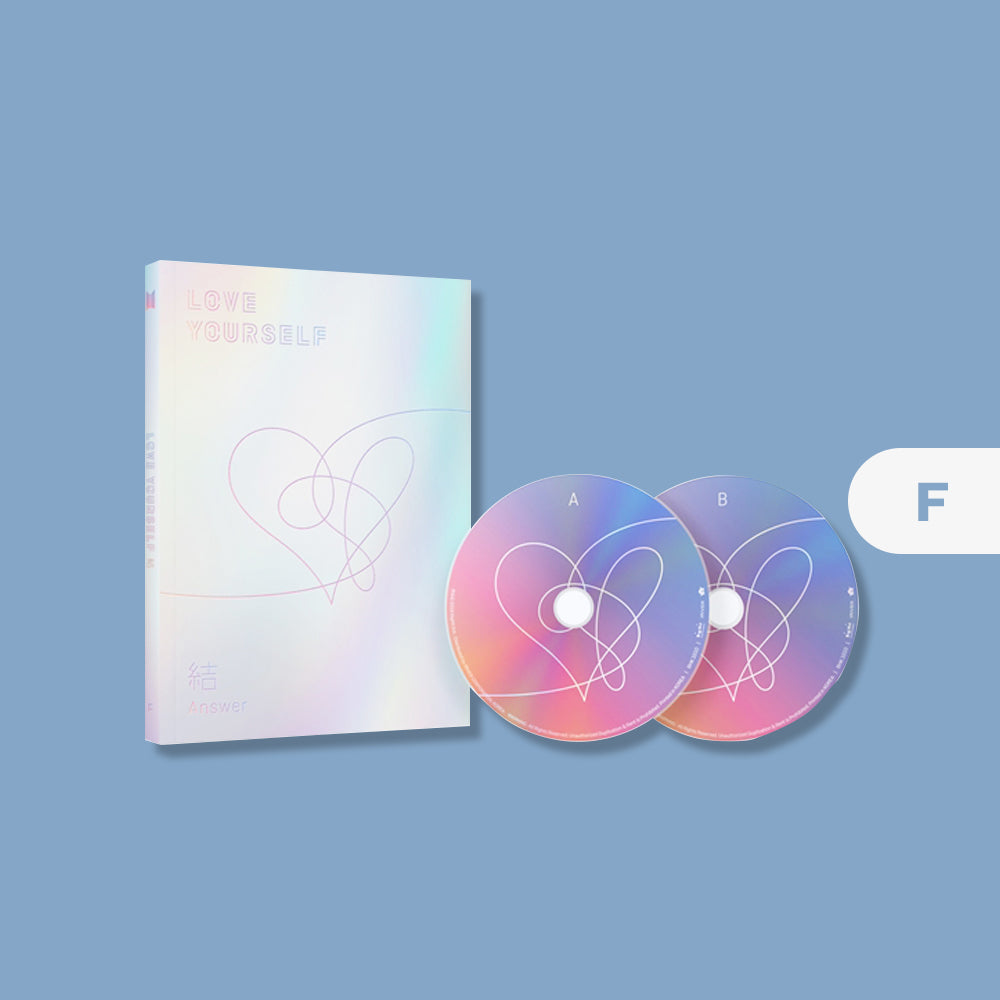 BTS LOVE popular YOURSELF: ANSWER ALBUMS [FULL SET]