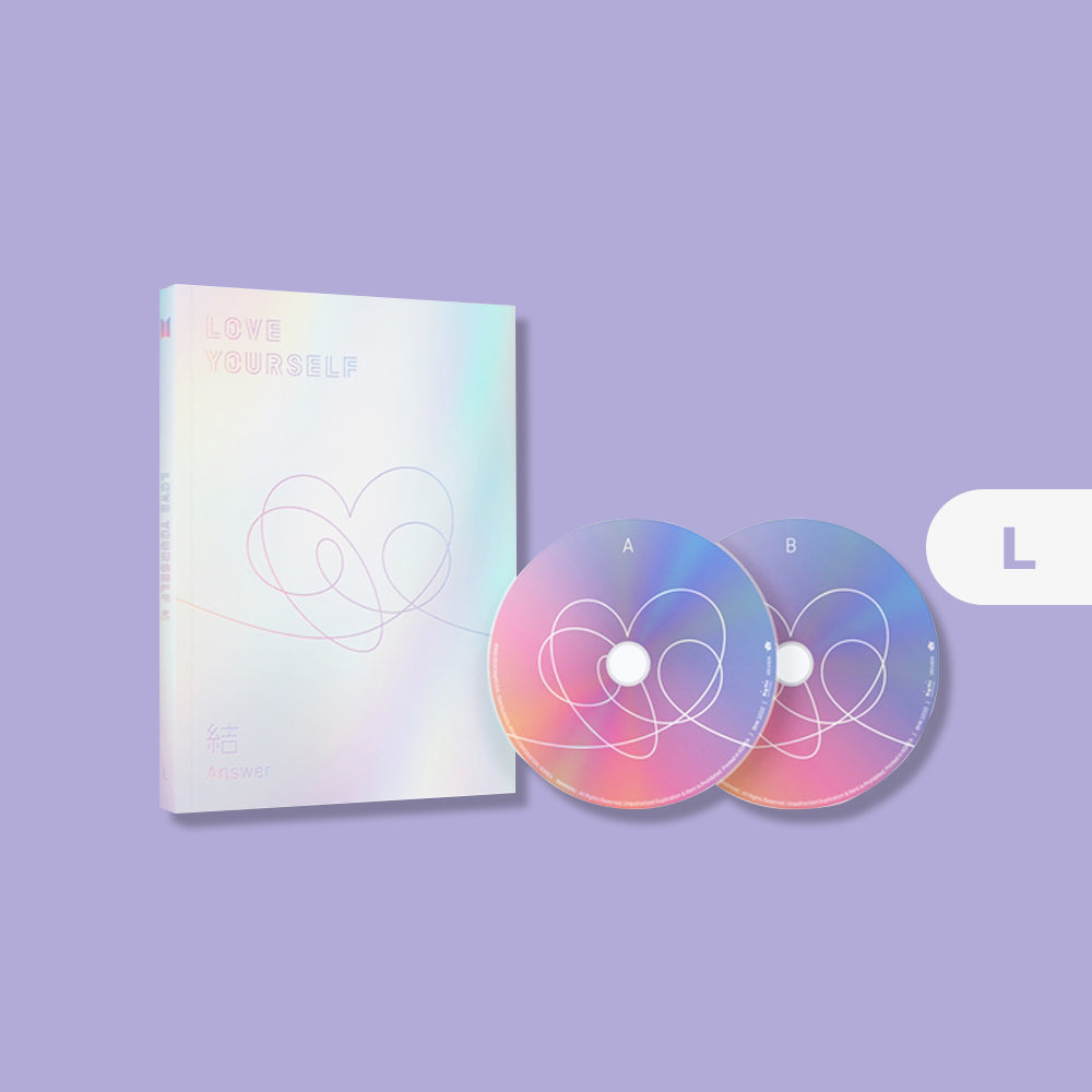 BTS - Love Yourself 'Answer' (Repackage Album)