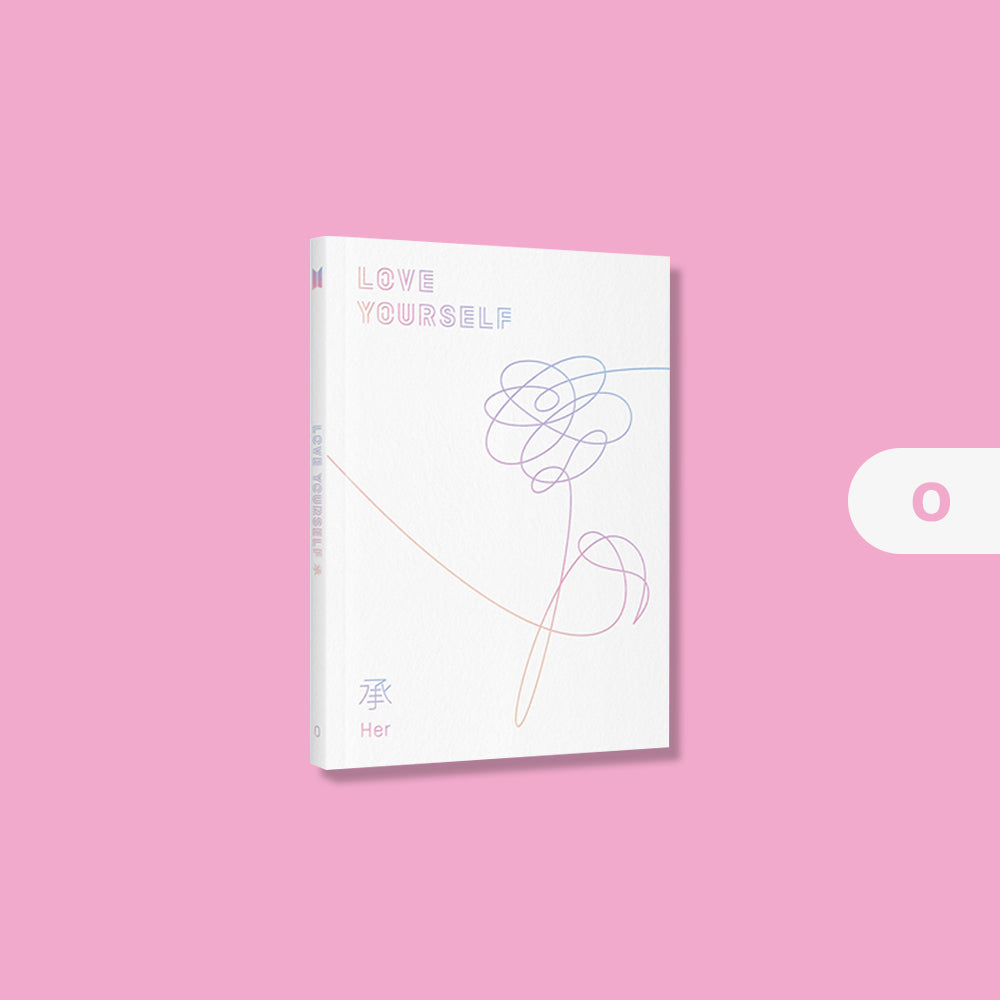 BTS - Love Yourself 'Her' (5th Mini Album)