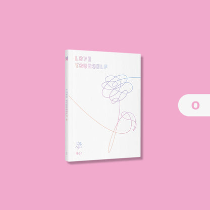 BTS - Love Yourself 'Her' (5th Mini Album)