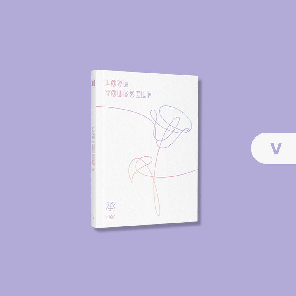 BTS - Love Yourself 'Her' (5th Mini Album)