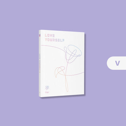 BTS - Love Yourself 'Her' (5th Mini Album)