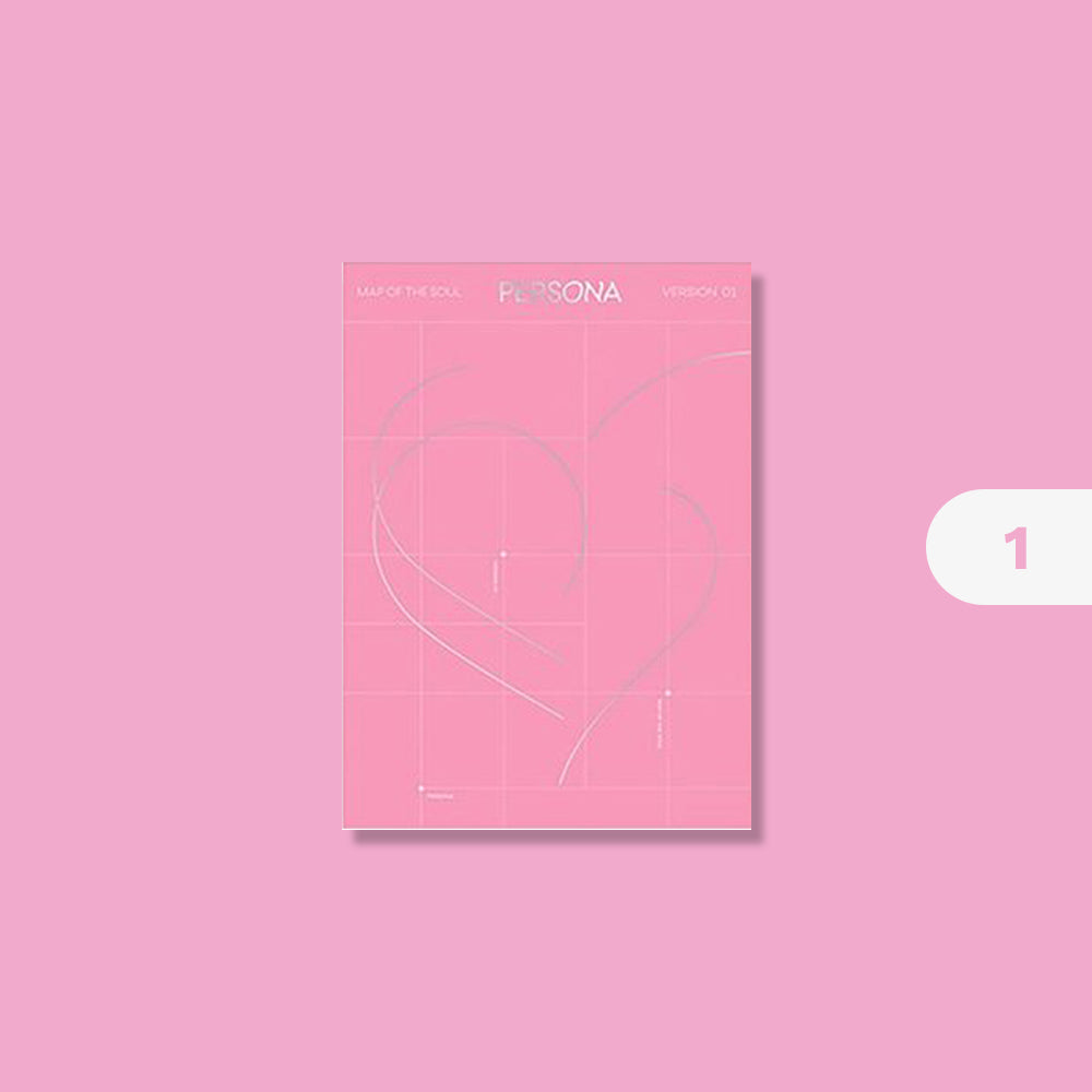 BTS - Map Of The Soul: Persona (6th Mini Album)