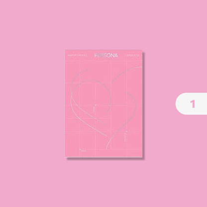 BTS - Map Of The Soul: Persona (6th Mini Album)