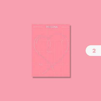 BTS - Map Of The Soul: Persona (6th Mini Album)