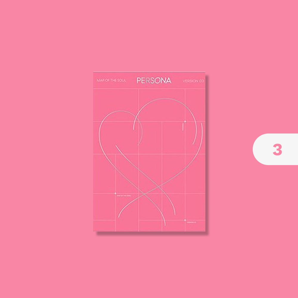 BTS - Map Of The Soul: Persona (6th Mini Album)