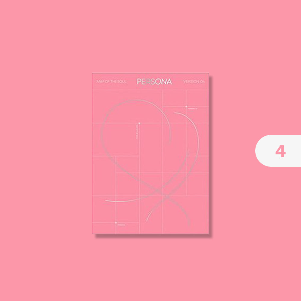 BTS - Map Of The Soul: Persona (6th Mini Album)