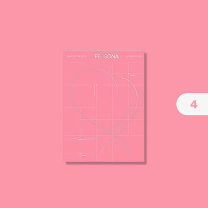 BTS - Map Of The Soul: Persona (6th Mini Album)