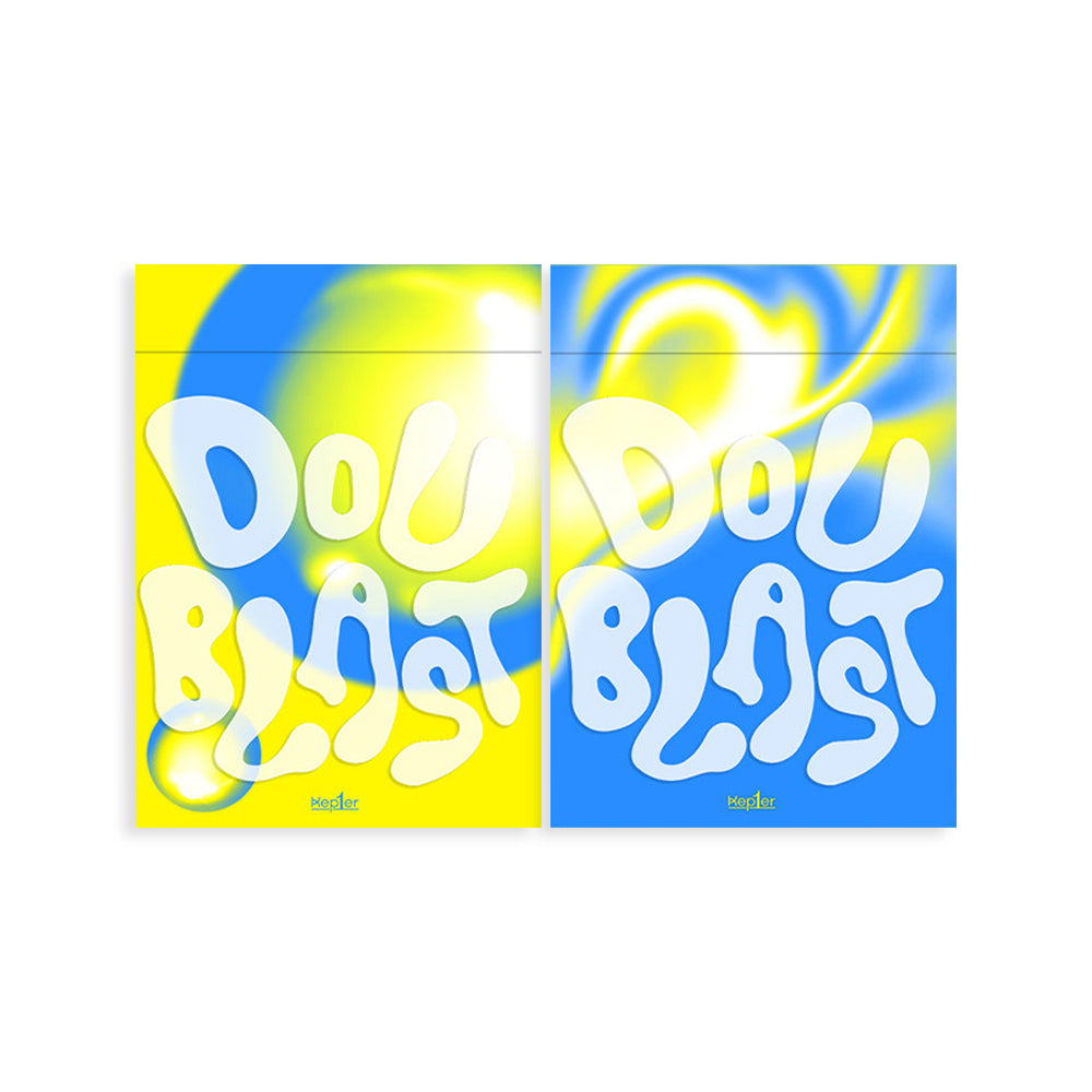 KEP1ER- Doublast 2nd Mini Album