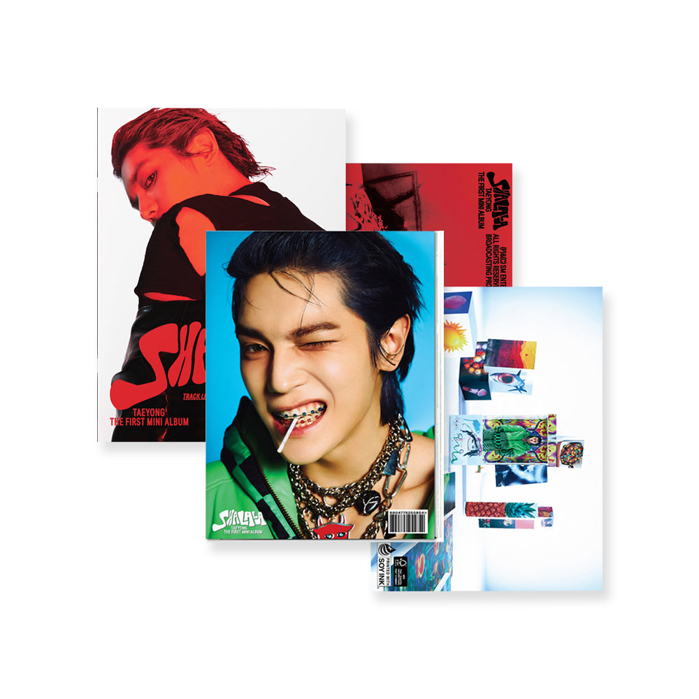 TAEYONG - SHALALA (Photobook Ver.) 1st Mini Album