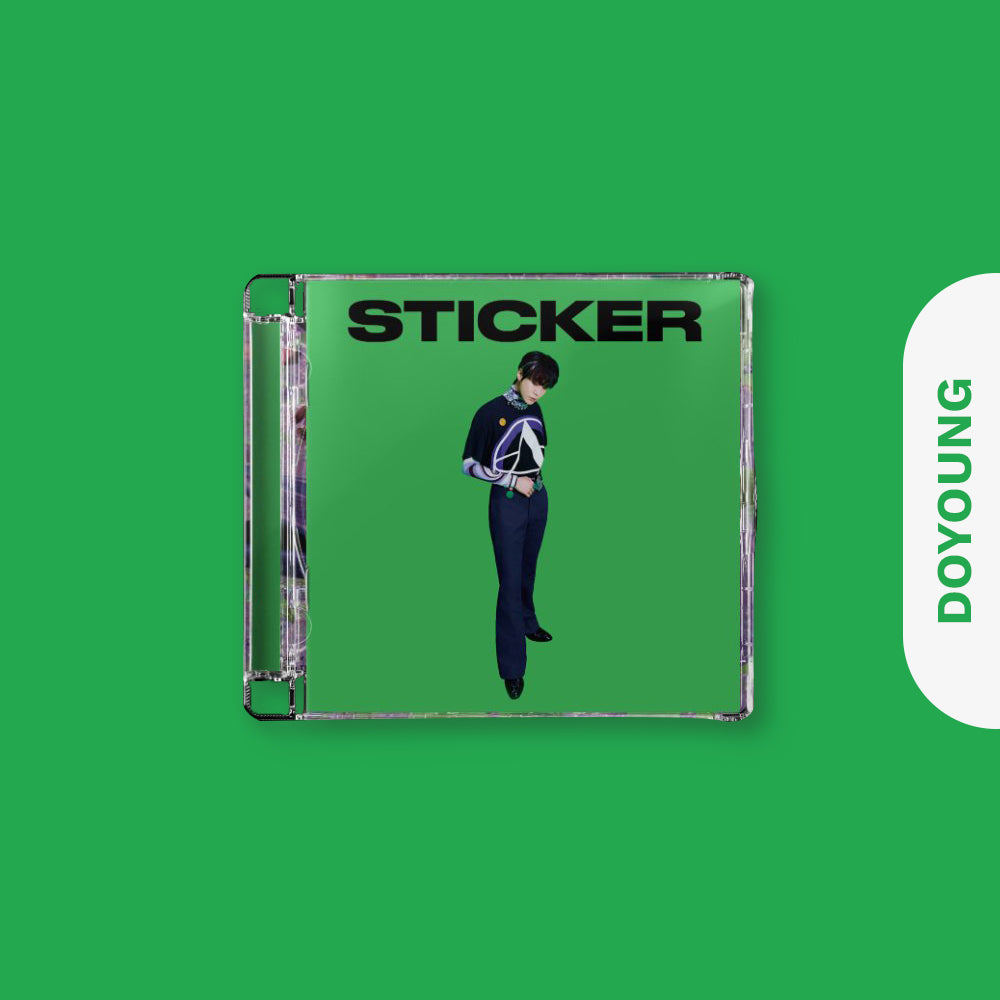 NCT 127 - Sticker (Jewel Case Version) The 3rd Album