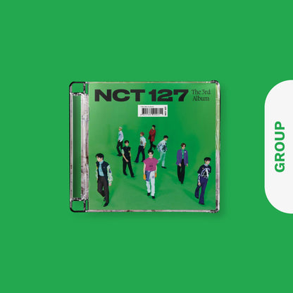 NCT 127 - Sticker (Jewel Case Version) The 3rd Album