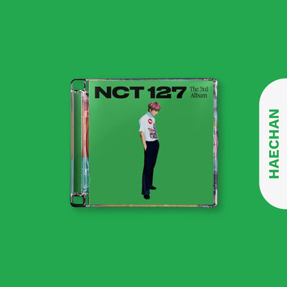 NCT 127 - Sticker (Jewel Case Version) The 3rd Album