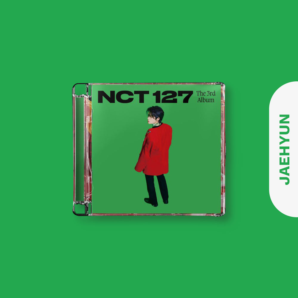 NCT 127 - Sticker (Jewel Case Version) The 3rd Album