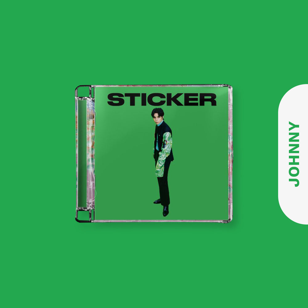 NCT 127 - Sticker (Jewel Case Version) The 3rd Album