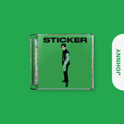 NCT 127 - Sticker (Jewel Case Version) The 3rd Album