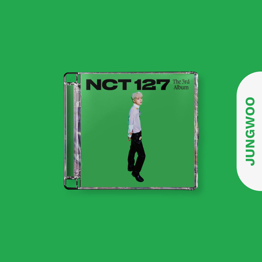 NCT 127 - Sticker (Jewel Case Version) The 3rd Album