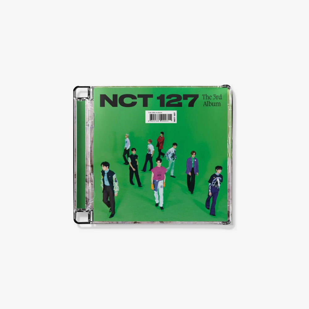NCT 127 - Sticker (Jewel Case Version) The 3rd Album