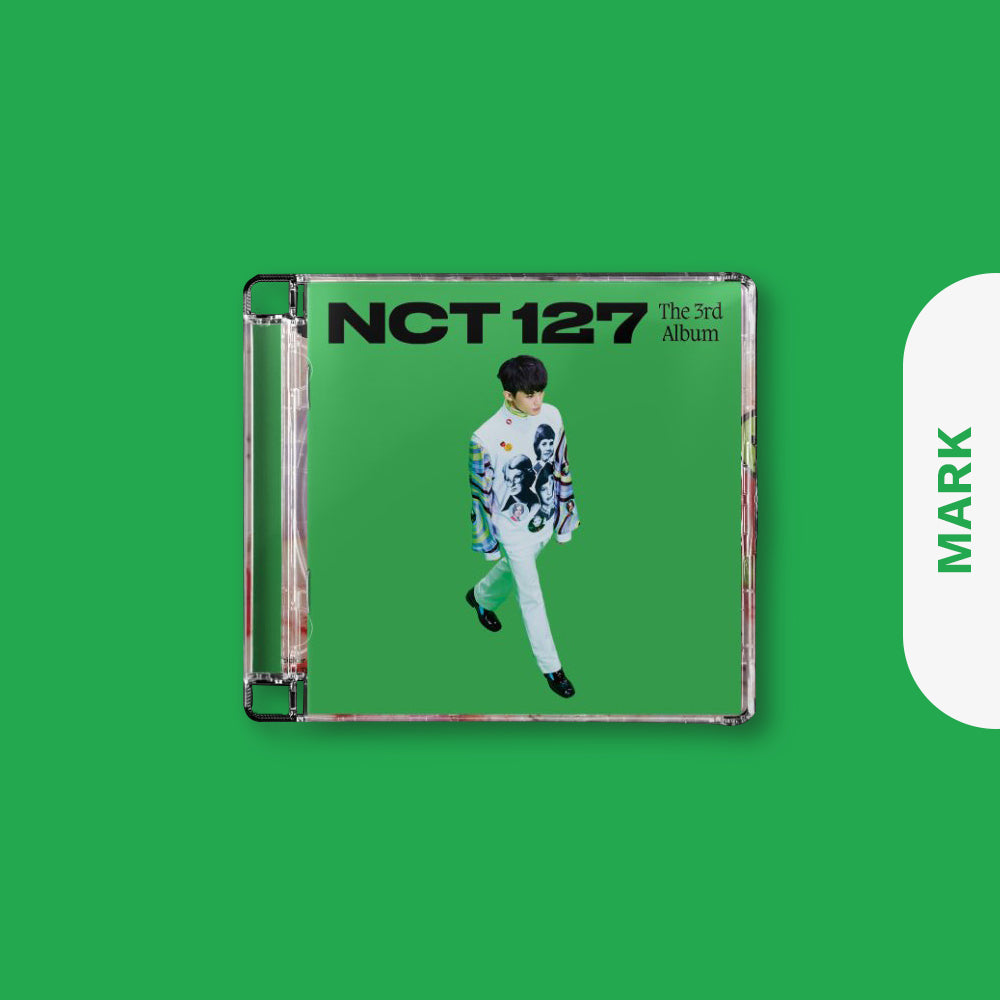 NCT 127 - Sticker (Jewel Case Version) The 3rd Album