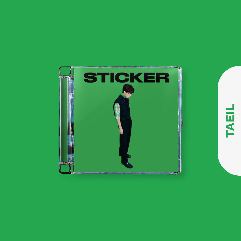 NCT 127 - Sticker (Jewel Case Version) The 3rd Album