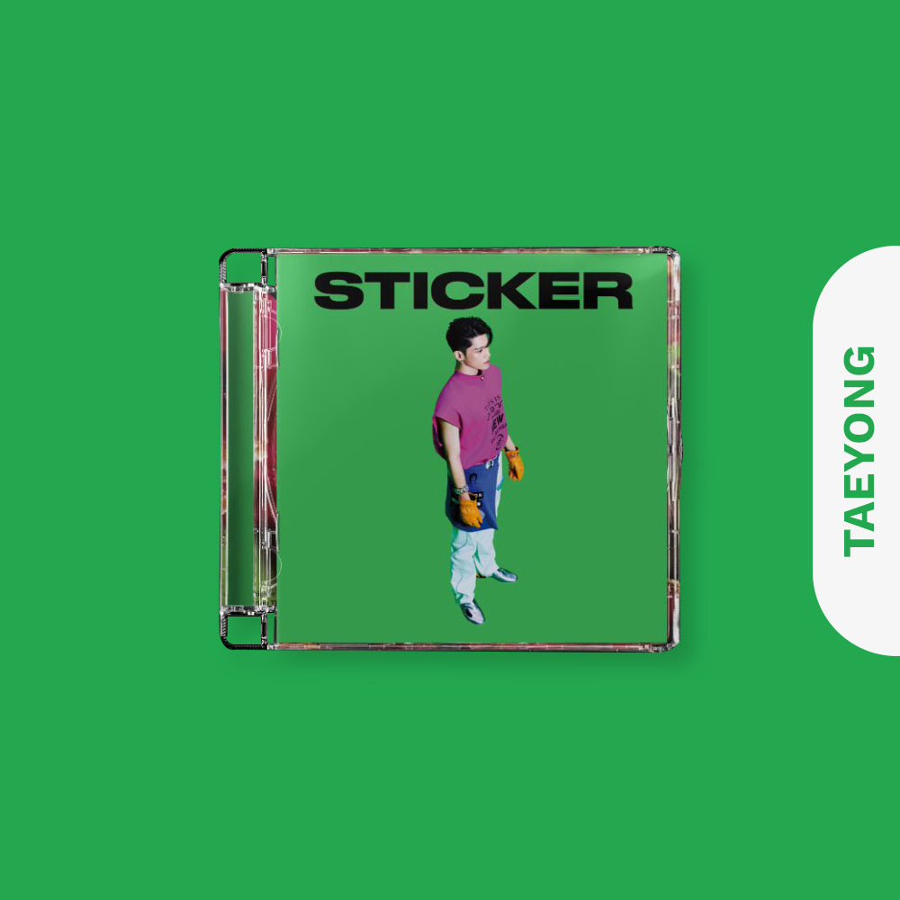 NCT 127 - Sticker (Jewel Case Version) The 3rd Album