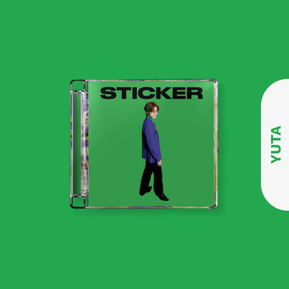 NCT 127 - Sticker (Jewel Case Version) The 3rd Album