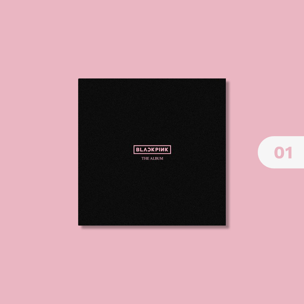 BLACKPINK - The Album (1st Full Album)