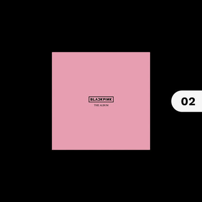 BLACKPINK - The Album (1st Full Album)