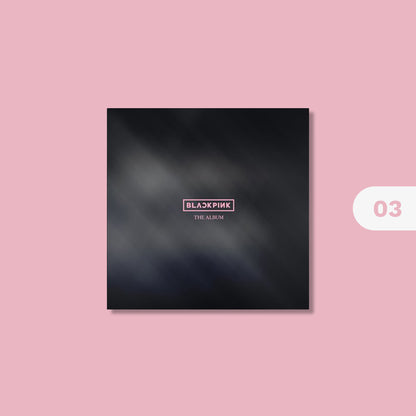 BLACKPINK - The Album (1st Full Album)