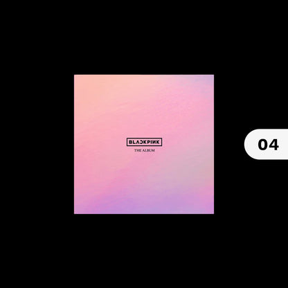 BLACKPINK - The Album (1st Full Album)