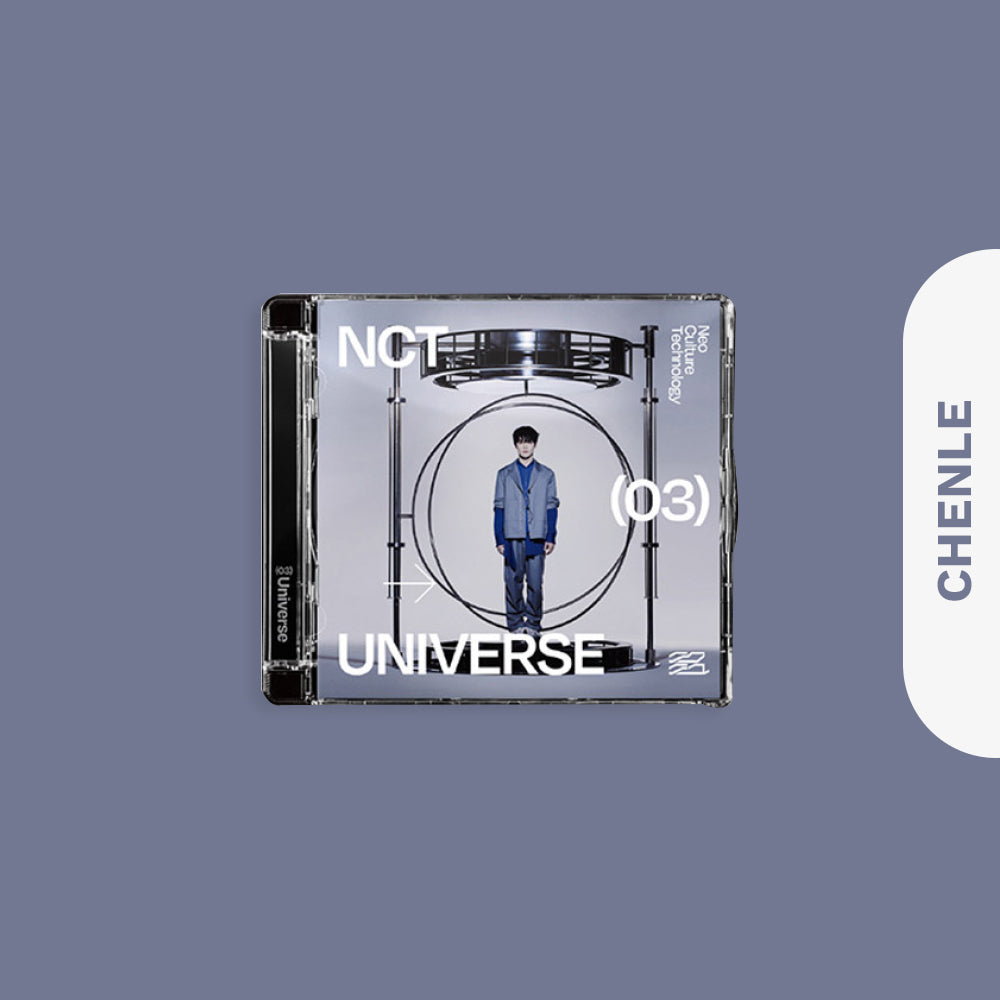 NCT - Universe (Jewel Case Version) 3rd Album