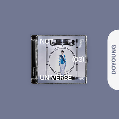 NCT - Universe (Jewel Case Version) 3rd Album