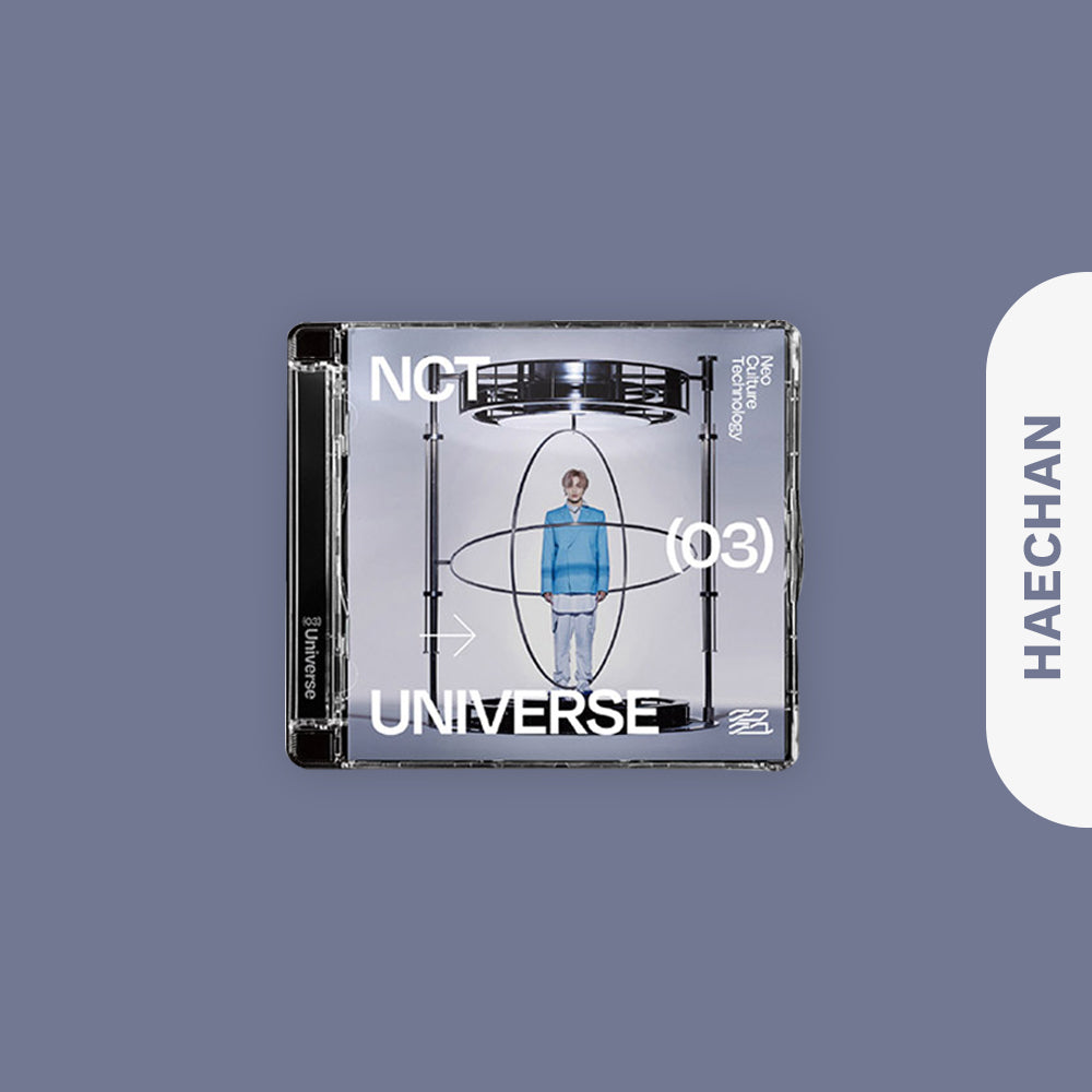 NCT - Universe (Jewel Case Version) 3rd Album