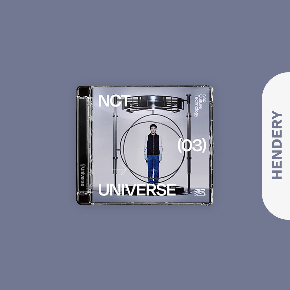 NCT - Universe (Jewel Case Version) 3rd Album