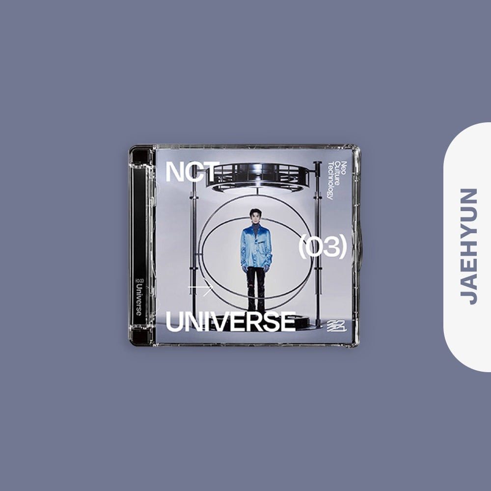NCT - Universe (Jewel Case Version) 3rd Album