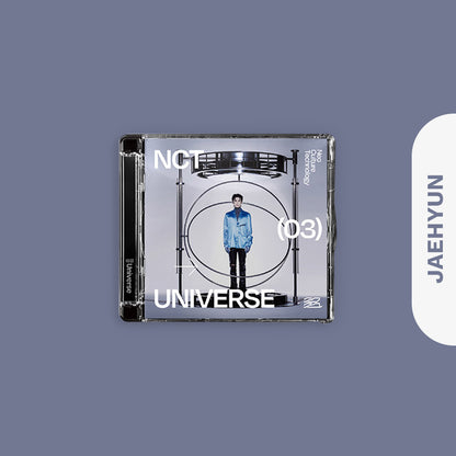 NCT - Universe (Jewel Case Version) 3rd Album