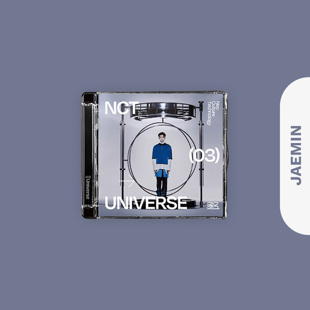 NCT - Universe (Jewel Case Version) 3rd Album