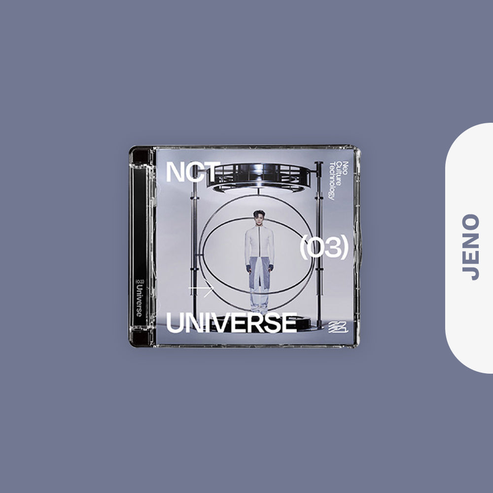 NCT - Universe (Jewel Case Version) 3rd Album