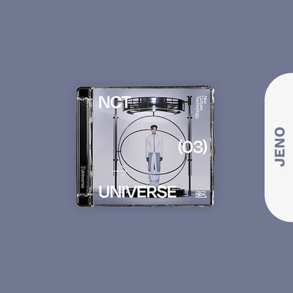 NCT - Universe (Jewel Case Version) 3rd Album