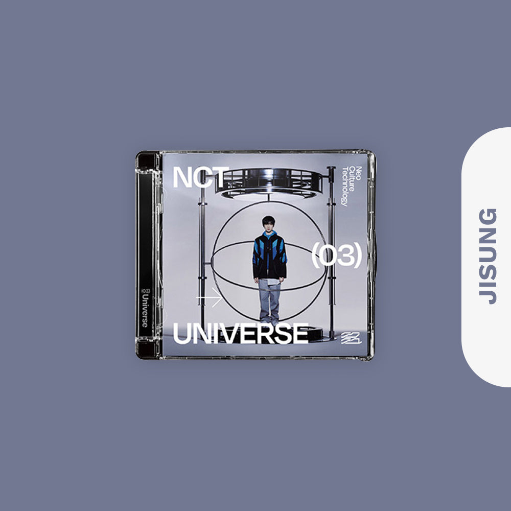 NCT - Universe (Jewel Case Version) 3rd Album