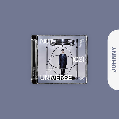 NCT - Universe (Jewel Case Version) 3rd Album