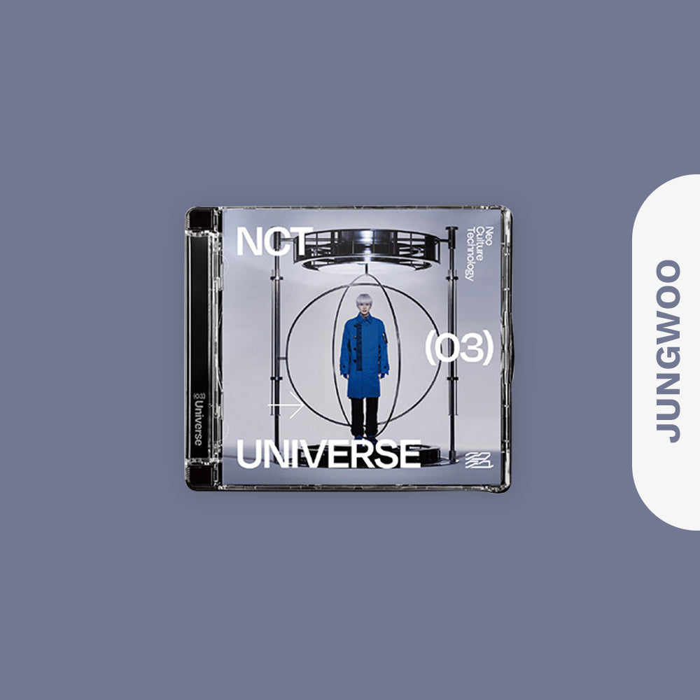 NCT - Universe (Jewel Case Version) 3rd Album