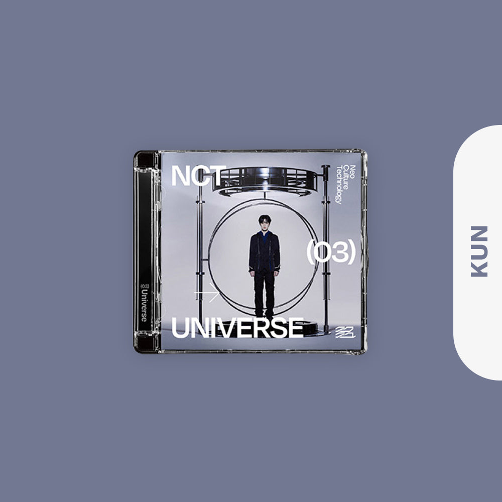 NCT - Universe (Jewel Case Version) 3rd Album