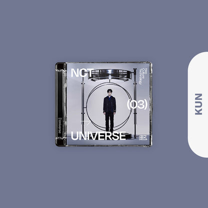 NCT - Universe (Jewel Case Version) 3rd Album